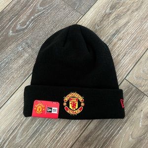 Manchester United Cuff Knit Beanie New Era NWT
